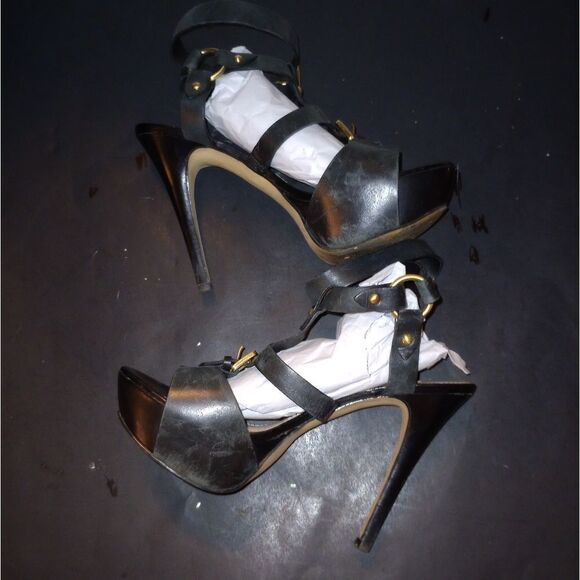🆕👠Guess Ormandi Platform Heel Sandals - Picture 4 of 8